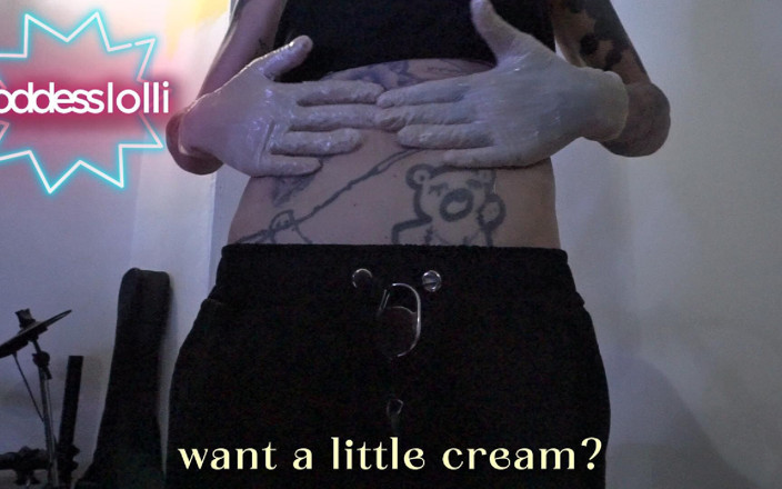 goddesslolli: Gants En Latex Blancs Crémeux