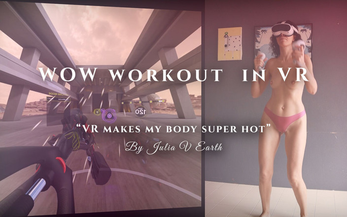 TheoryOfSex: VR gör min kropp super het. Wow träning i VR.
