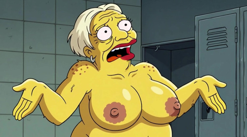 AI Porn: Ai Retro Style Cartoon mognar