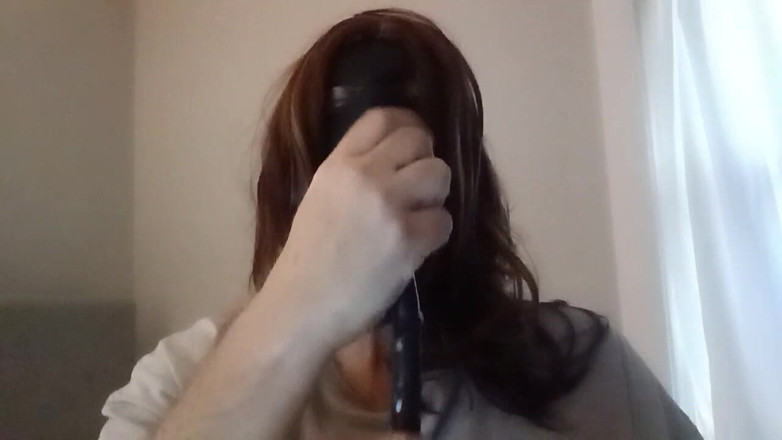 BJ Me: Long Dildo Swallow