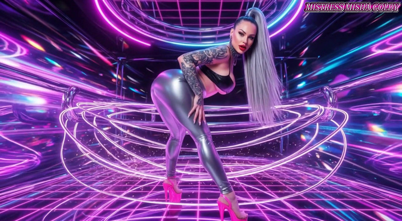 Goddess Misha Goldy: Pandamku benar-benar menyerang pikiranmu