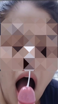 Cum in Mouth