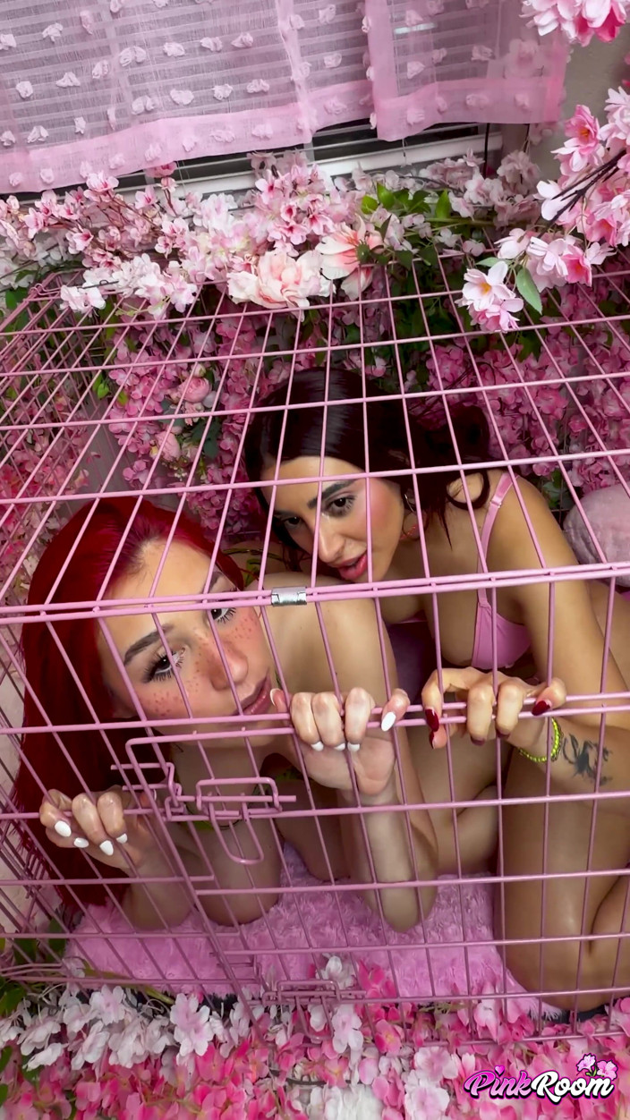Nasty Sluts Studios: Pink room ep.33: si cewek nakal latina yang lagi sange...
