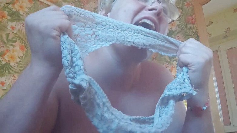 Putarankahotmilf: Juego de bragas para fan, dp A la mierda, chorro...