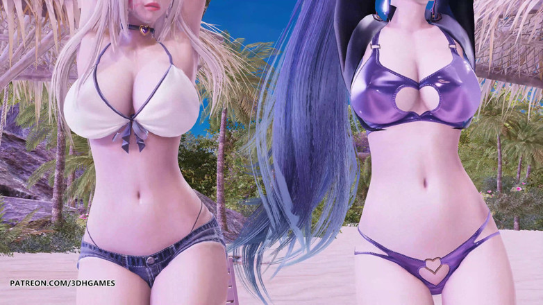 3D-Hentai Games: [MMD] 소녀의 세대 - 홀리데이 아리 카이사 핫한 스트립쇼 댄스 리그 오브 레전드