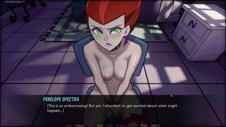 LewdArcade: Il gioco di sesso di amity park enmber + penelope + mix...