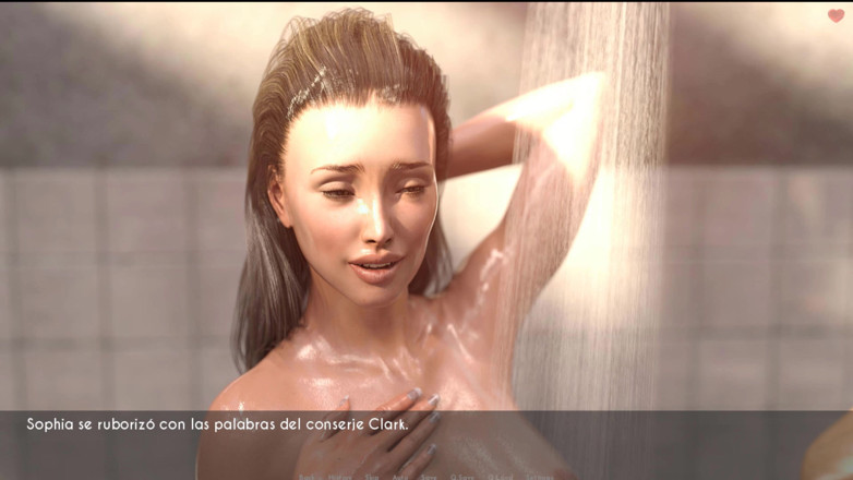 Johannes Gaming: AWAM - Sophia sait comment prendre une grosse bite noire
