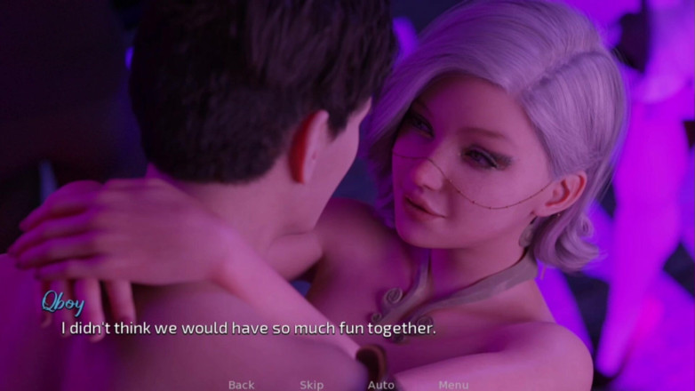 Q Boy: Growing Thing's up - foda para Vanessa Extra Content para Fanclub