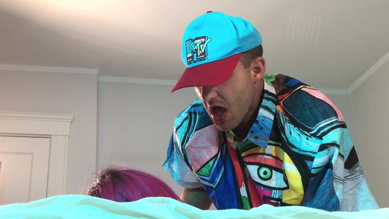 Jake Grand the man: Perompak mengongkek awek panas