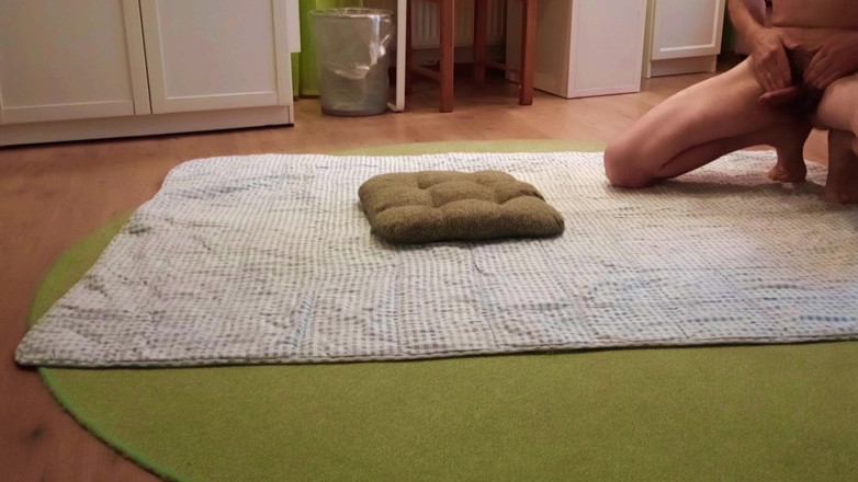 Mark Hannes: Almohada joroba la masturbación
