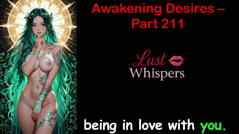 LustWhispers: Пробуждение желаний - часть двести одиннадцать - английская аудио-история с субтитрами