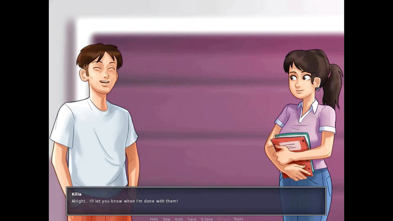 Cartoon Play: Summertime saga parte 101