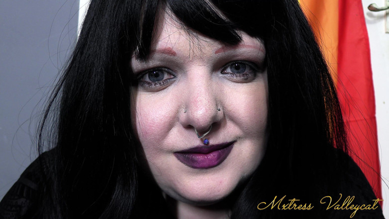 Mxtress Valleycat: Fetisch mit augenkontakt