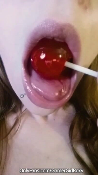 GamerGirlRoxy: Tôi ngửi thấy tình dục và kẹo - thủ dâm với...