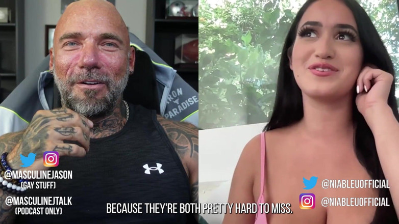 Raw and Uncensored with Masculine Jason: Porn Star Confessions - Nia Bleu (episode 80)