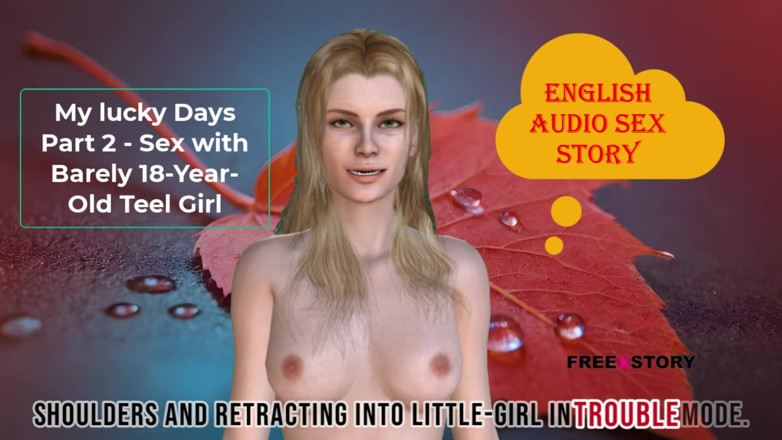 LustWhispers: Moje šťastné dny, část 2 - sex s sotva 18letou Teel Girl - anglická audio sexuální...