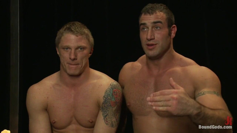Bound gods: Spencer reed and phillip aubrey part two real life couple...