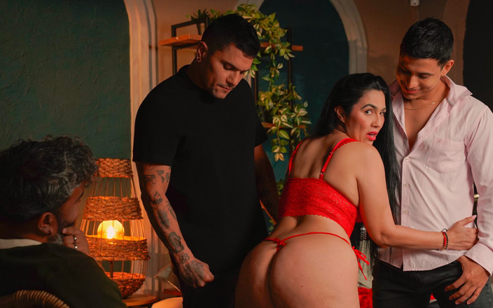Angel Cruz: On Baise La Grosse Femme De Mon Meilleur Ami Pendant...