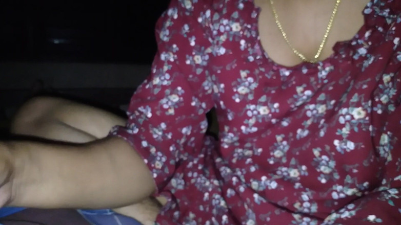 Skydreem1104: Un mari et sa femme du Kerala s’amusent à baiser à la...