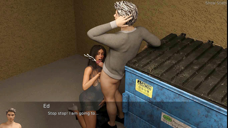 Dirty GamesXxX: Projeto esposa gostosa: pega se masturbando - S2E34