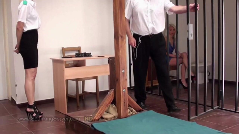Spanking Server: Tyrone beinpeitsche