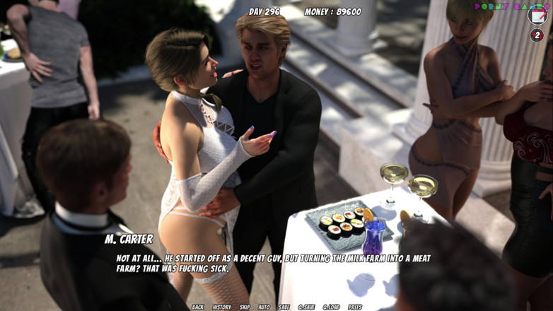 Porny Games: Lisa Investigație totală! de Dragofinder Studio - Spermă picurând pe covorul...