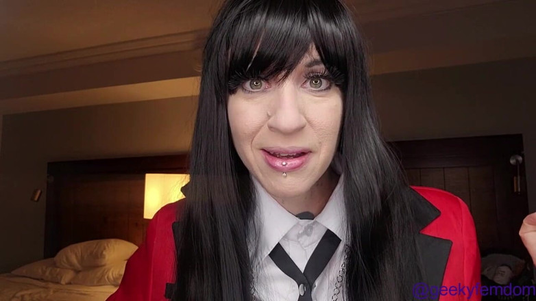Geeky Femdom: Kakegurui Taruhan Tubuhmu