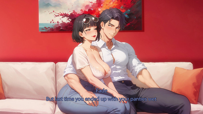 Porngame201: Jag älskar din fru uppdatering 6 för att fortsätta