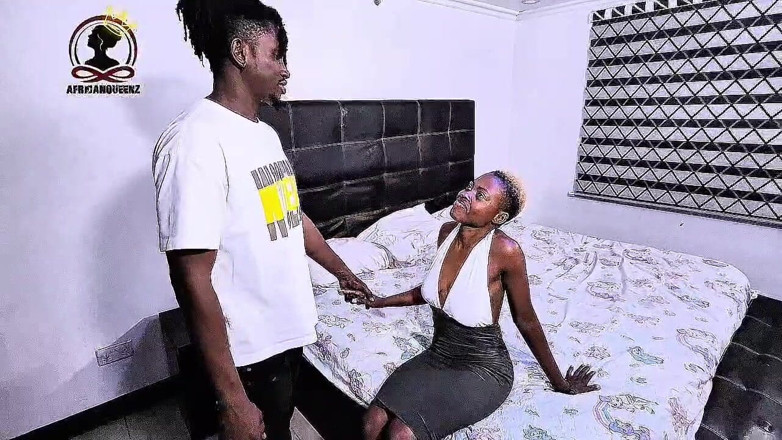 African Kween: Fucking Hard the Girl I Met on X with My...