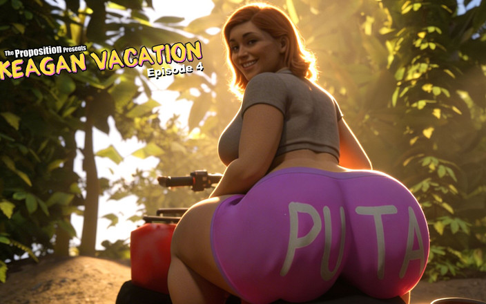 Dukes Hardcore Honeys: Keagan Vacation episod 4