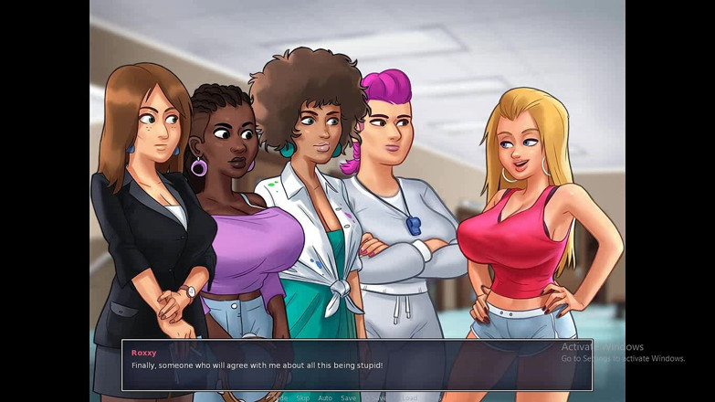 Dirty GamesXxX: Літня сага: професори коледжу, еп.10