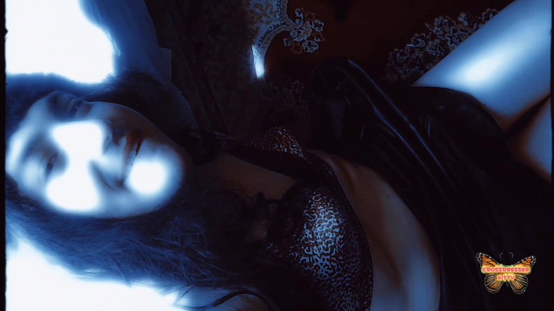 Kitty_Cross: Visage mignon, jolie crossdresser kitty, modèle amateur femboy, vidéo de...