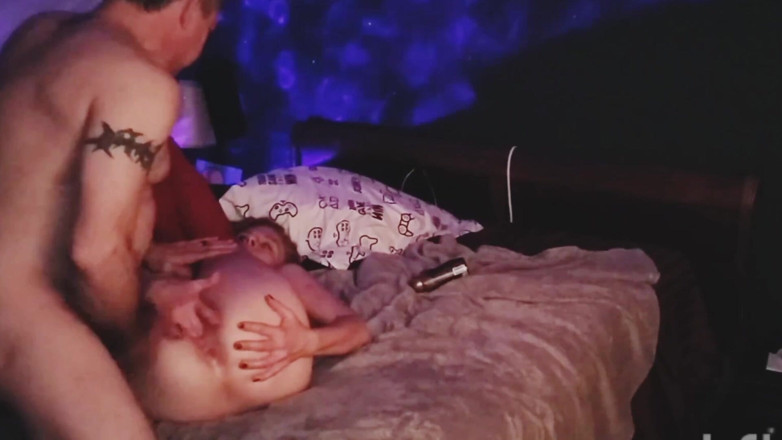 Bombstick and Trouble: Sexy MILF Gets Eaten and Fucked Hard From the Back