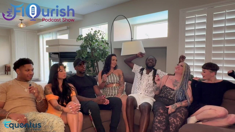 Mr Flourish Live: Mrflourish Podcast the Morning After em Vegas 8 ppl antes de...