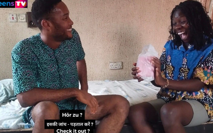 Ebony teens tv: Щойно закінчив студент, обдарований довіреним другом, і торкався неналежного... Nollywood