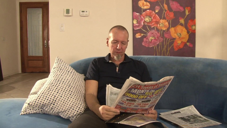 Get Your Fix: Stepdaughter &amp; friend spies on big dick German stepdaddy showering