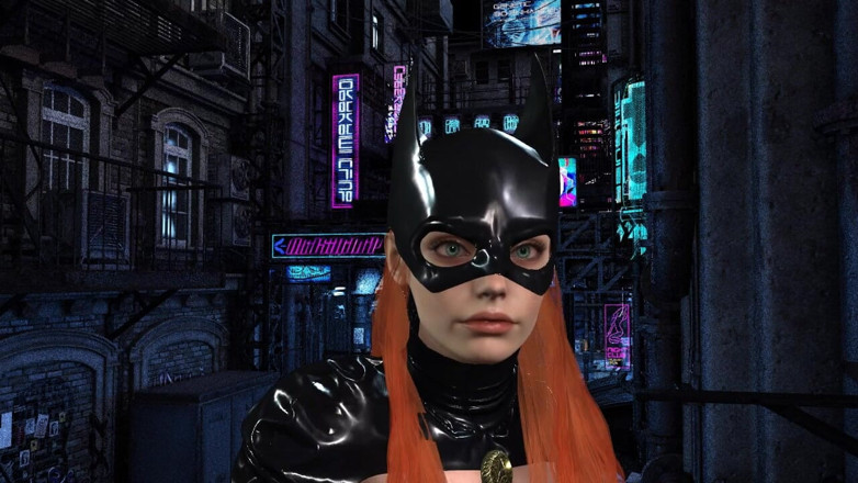 Mature Catfights and Sexfights: Bat babe vs kattendame