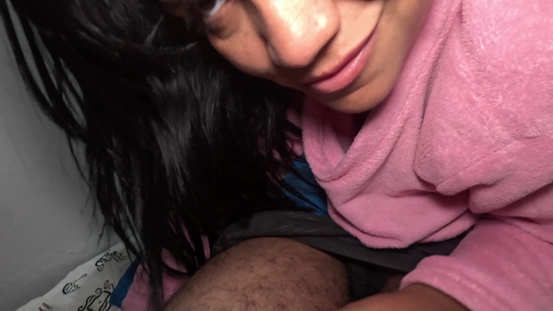 Casal Mattos: Fetish terlarang ibu tiriku di kamar sebelah waktu istriku lagi...