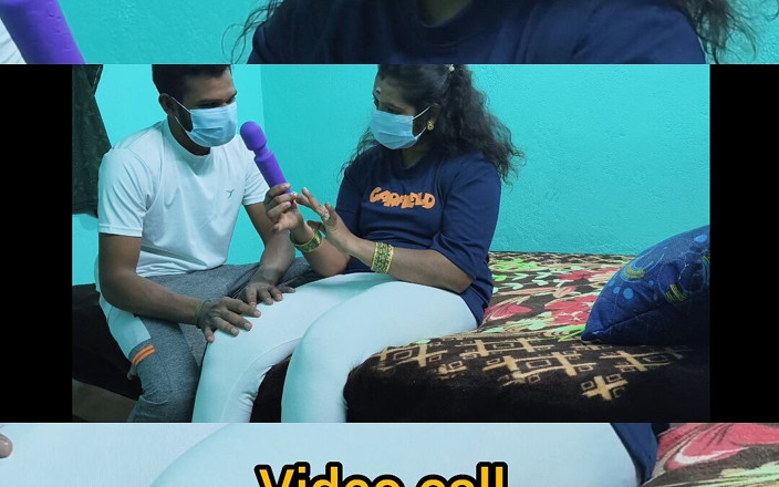 Tamilponnuj: Сексуальный момент жены и бойфренда в домашнем видео