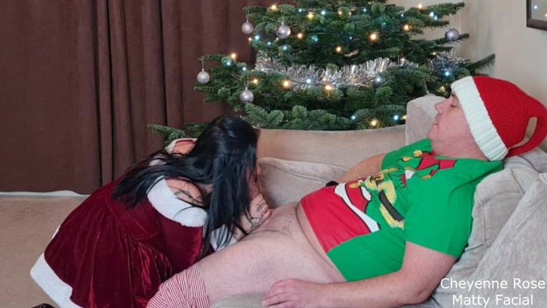 Cheyenne Rose 80: Noël la coquine