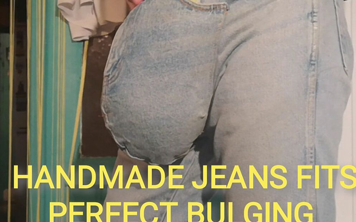 Monster_Meat_: Enorme jeans sporgente in modo fatto a mano da philmore