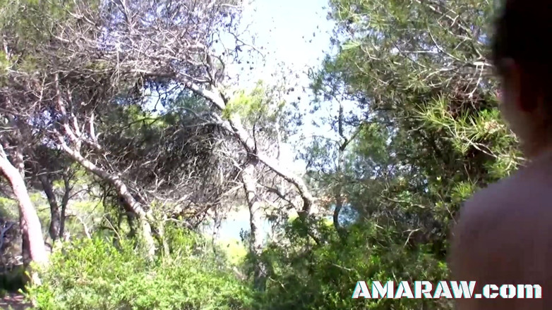 Amaraw: Charlotte de Castille बड़े लंड वाले मर्द की बड़ी गांड चोद रही है