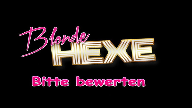 Blondehexe: Mega creampie-vuist