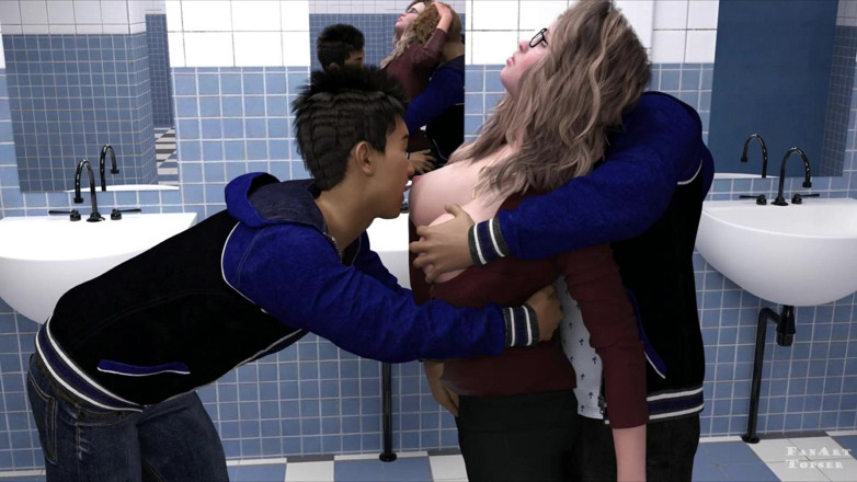 Porngame201: Una moglie e la matrigna - Awam edizione fanmade una miLF...