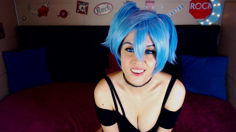 Candystart Videos: Cosplay. JOi con dominacion och kantning