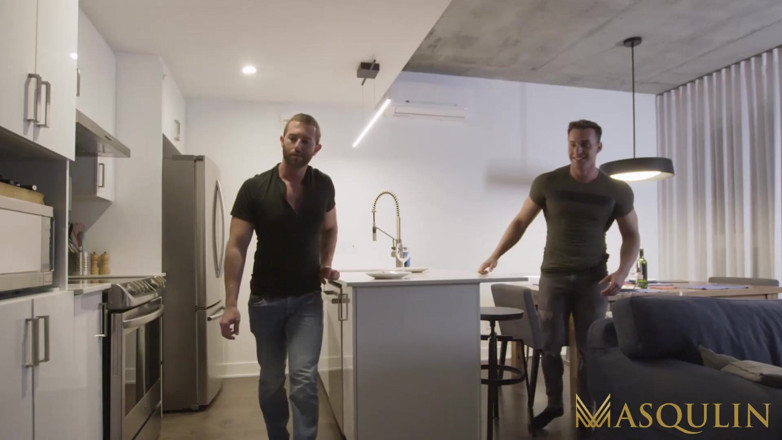 Masqulin: MASQULIN - Hardcore chov hunks Ace Quinn a Tanner Hall