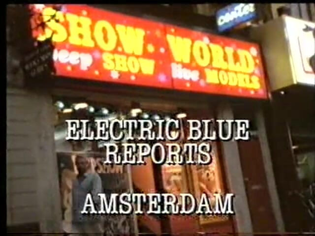 British Blue Movies: Elektrická modrá 15