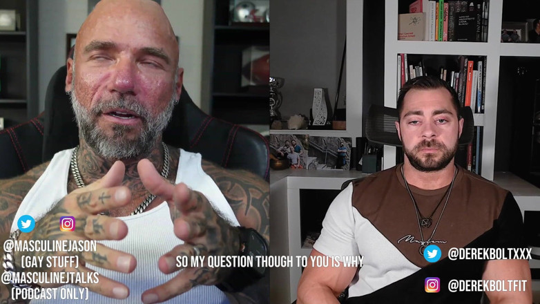 Raw and Uncensored with Masculine Jason: Calatoria culturism de Derek Bolt (episodul 9)