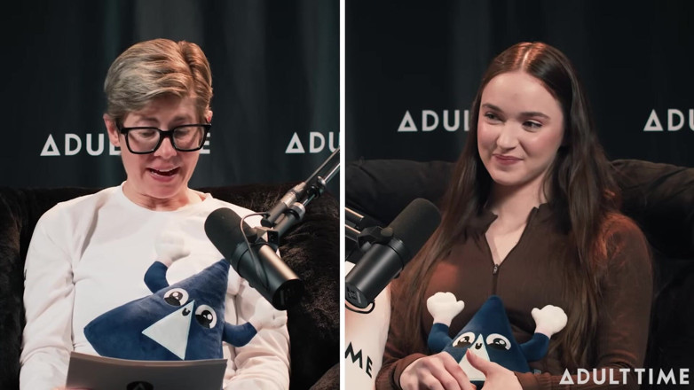 Adult Time Podcast: Hazel Moore: mormoons doorweken, porno acteren en het feest over |...