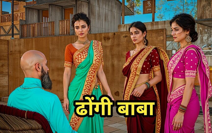 Piya Bhabhi: 인도 바비의 보지에 목마른 Dhongi Baba 아쉬람에서 그녀를 따먹어